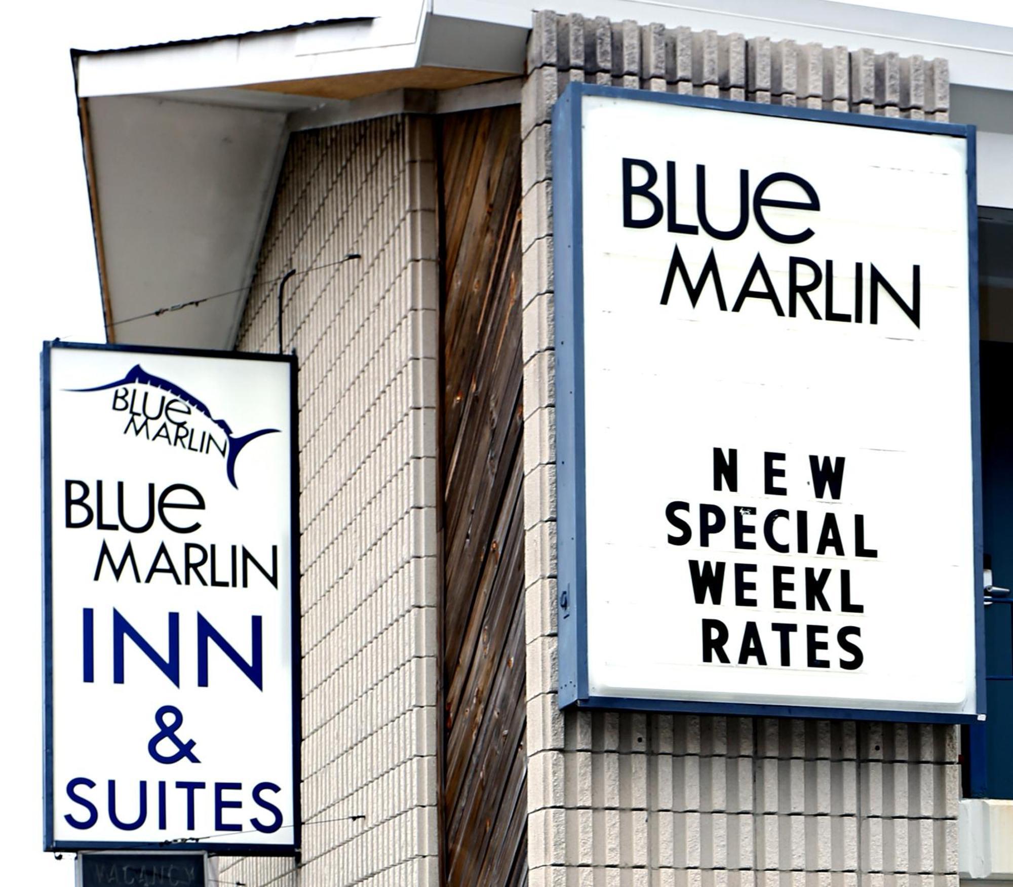 Blue Marlin Motel Вирджиния Бийч Екстериор снимка