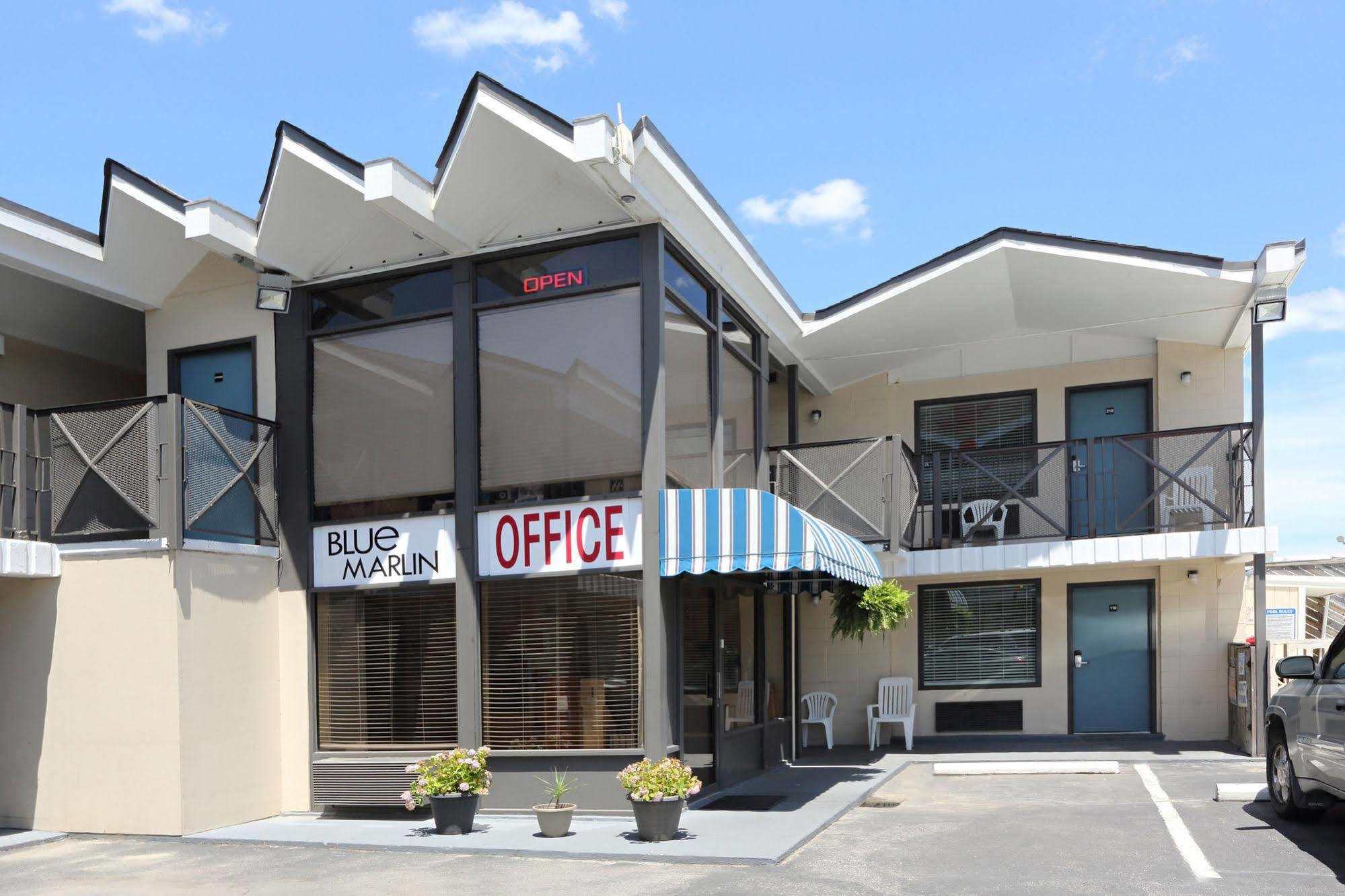 Blue Marlin Motel Вирджиния Бийч Екстериор снимка