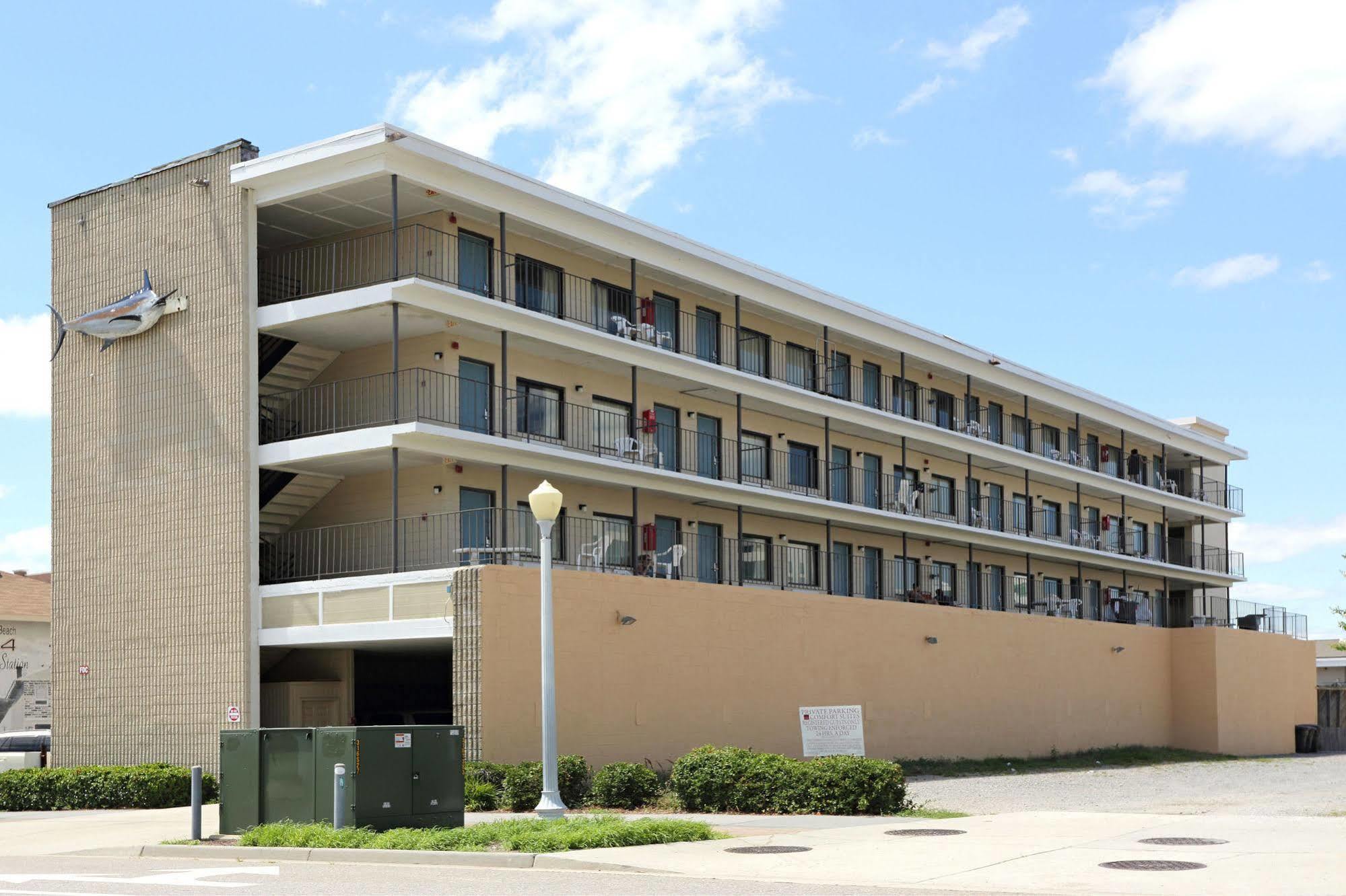 Blue Marlin Motel Вирджиния Бийч Екстериор снимка