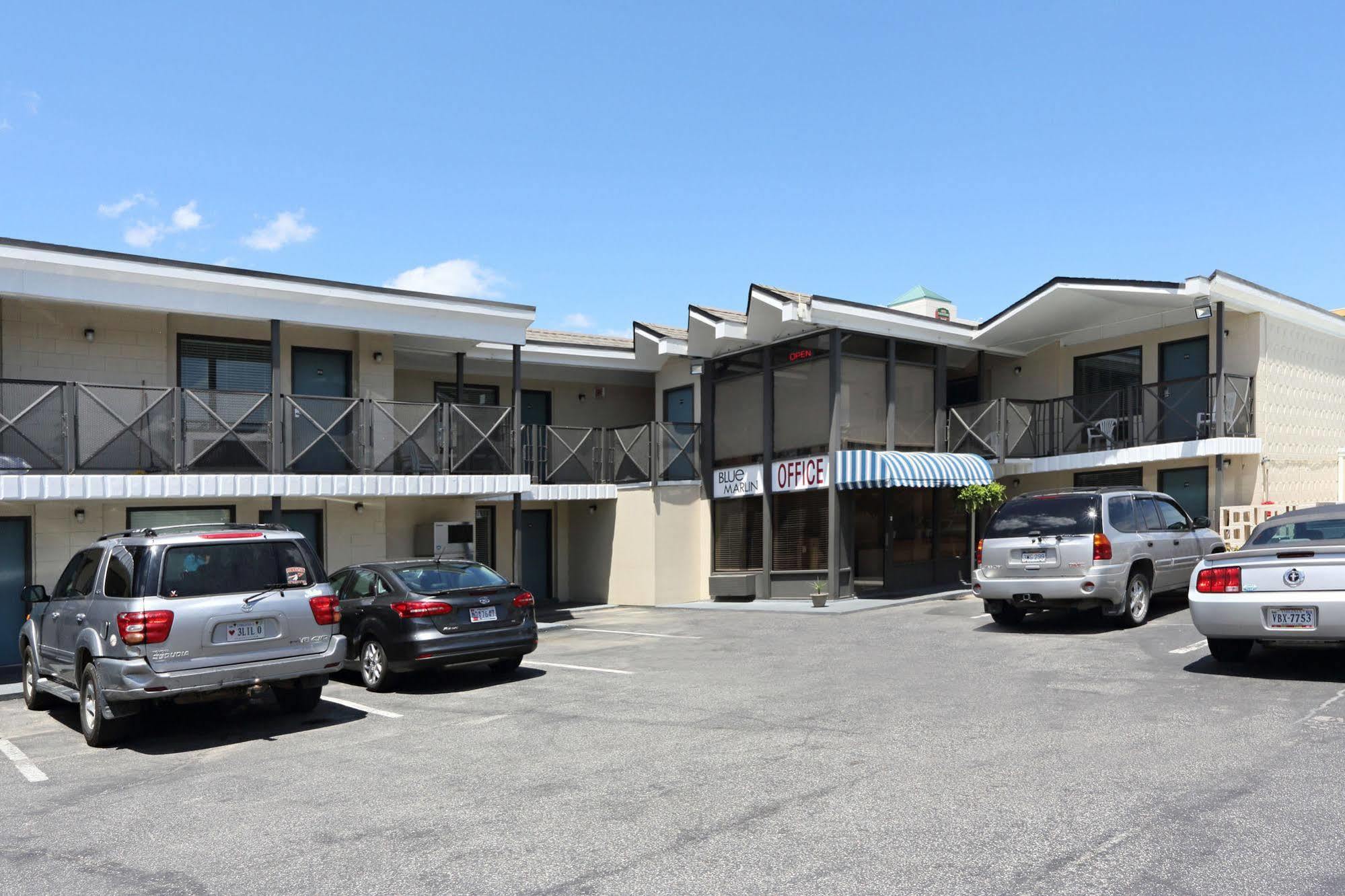 Blue Marlin Motel Вирджиния Бийч Екстериор снимка