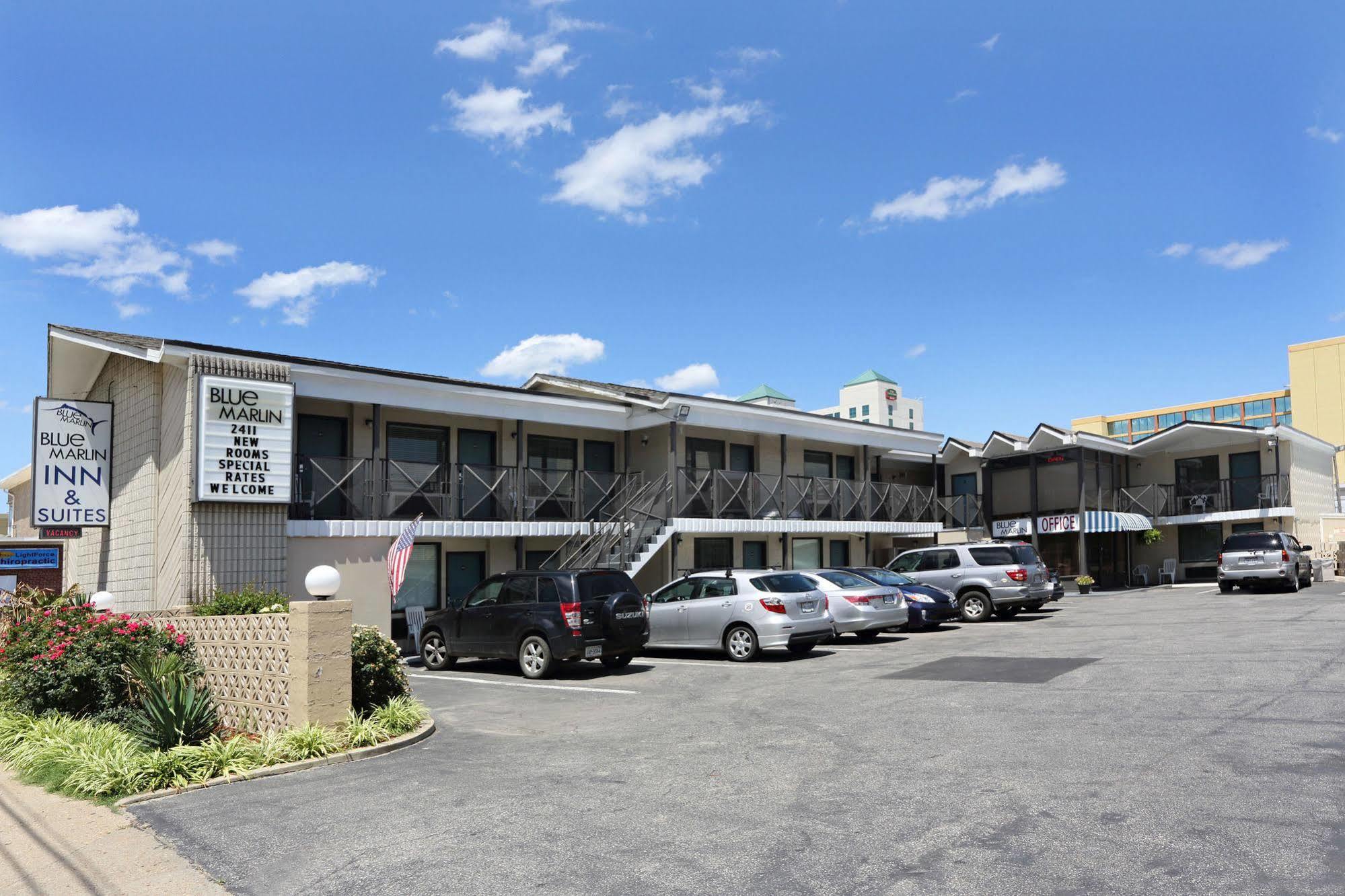 Blue Marlin Motel Вирджиния Бийч Екстериор снимка